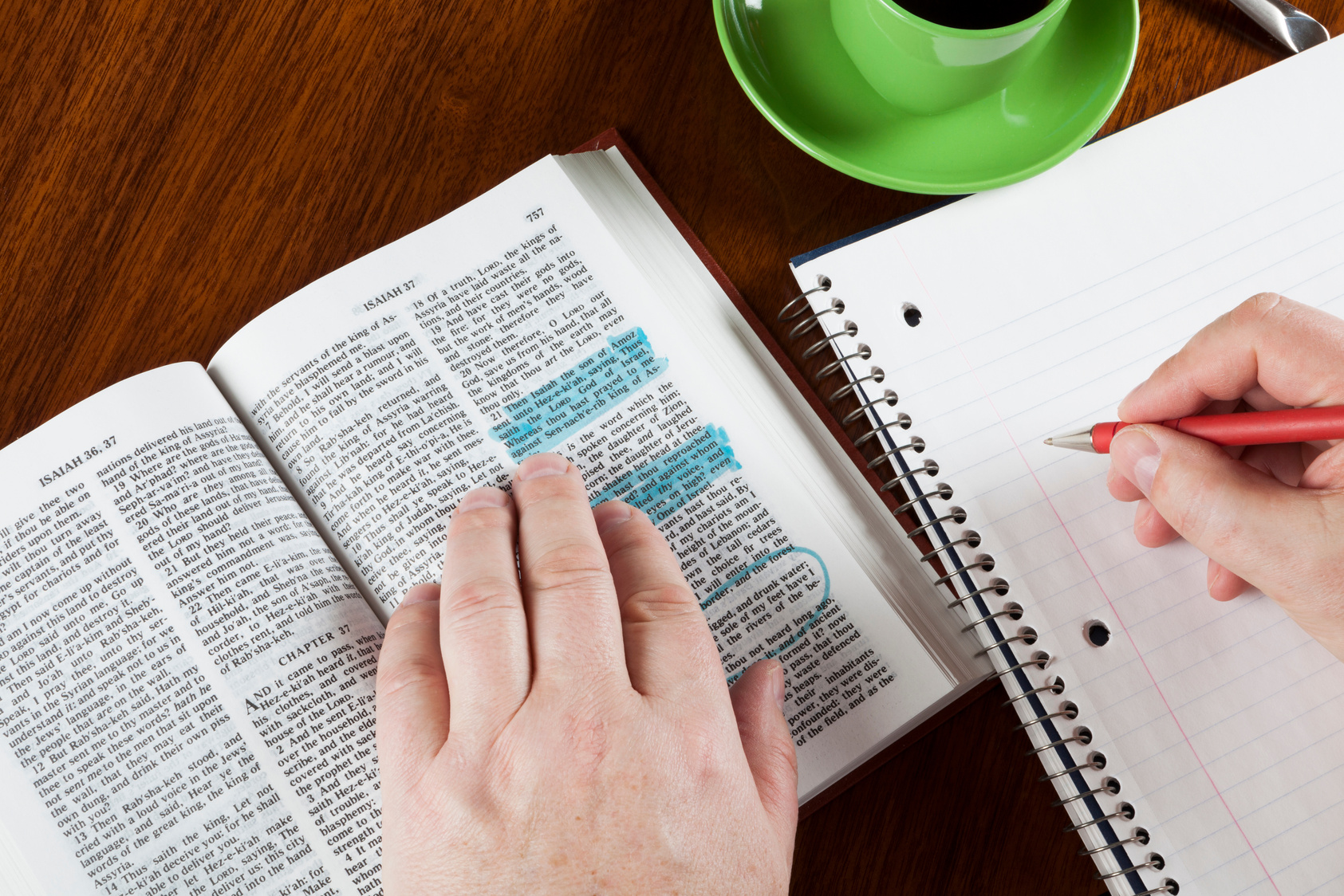 Bible study